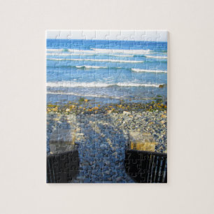 Zugang zum Rocky York Beach Puzzle