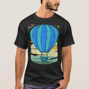 Zugang zum Sky Balloonist Heißluftballall T-Shirt
