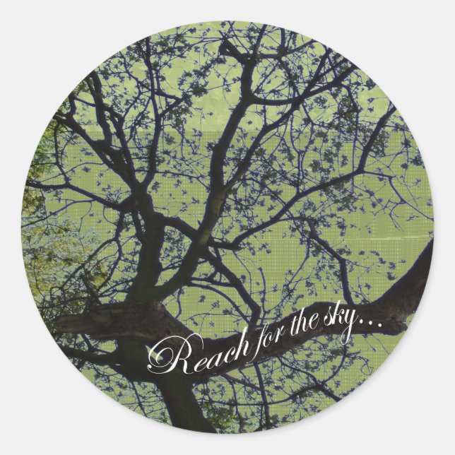 Zugang zum Sky Sticker (Vorderseite)