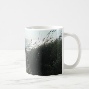 Zugang zum Strand Kaffeetasse