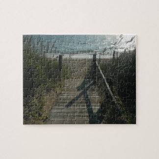 Zugang zum Strand Puzzle