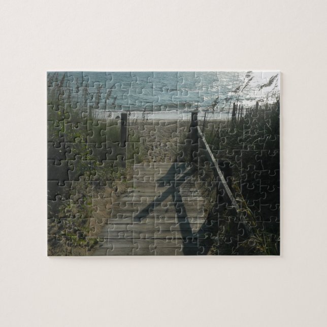 Zugang zum Strand Puzzle (Horizontal)