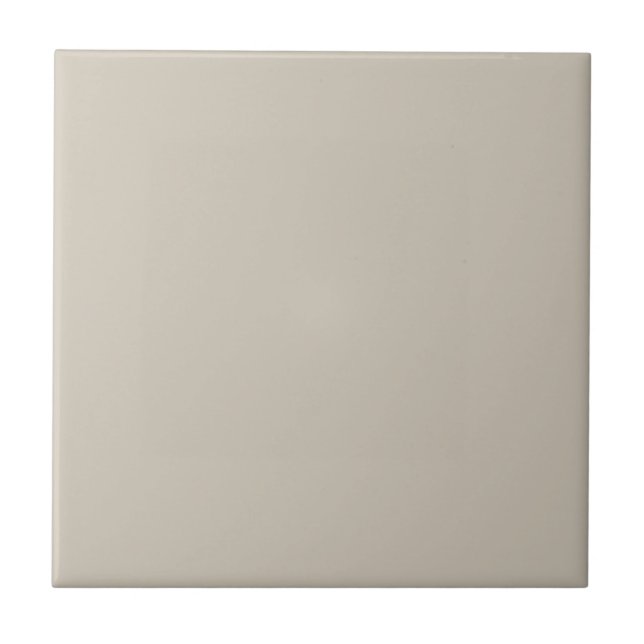 Zugängliche Beige Solid Color Fliese (Vorderseite)
