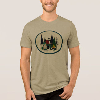 Zugängliches Wolf-T-Shirt Tri-Blend Shirt