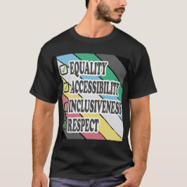 ZUGÄNGLICHKEIT VON Invaliditätsnachweisen T-Shirt