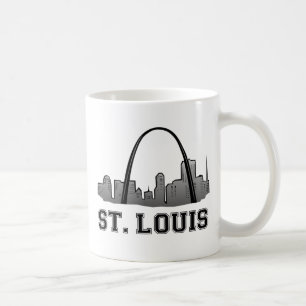 Zugangs-Bogen in St. Louis Tasse