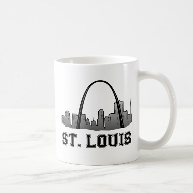 Zugangs-Bogen in St. Louis Tasse (Rechts)
