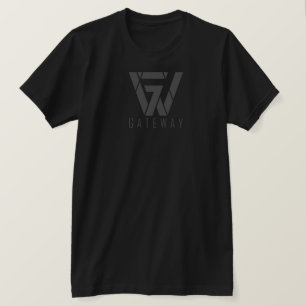Zugangs-dunkler Horizont-T - Shirt