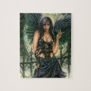 Zugangs-Wächter-Puzzlespiel Puzzle