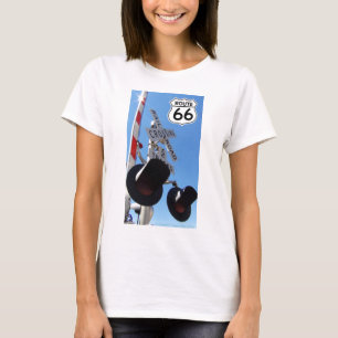 ZugBahnübergang Weg 66 T-Shirt