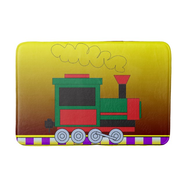Zugbath Mat Badematte (Vorderseite)