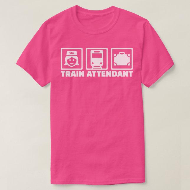 Zugbegleiter 3 T-Shirt (Design vorne)