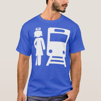 Zugbegleiter 7 T-Shirt