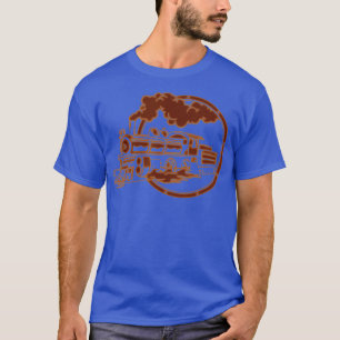 Zugbetreiber Eisenbahn Lokomotivzug T-Shirt
