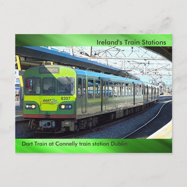 Zugbild für Postkarte (Vorderseite)