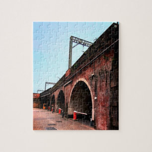 Zugbrücke Puzzle