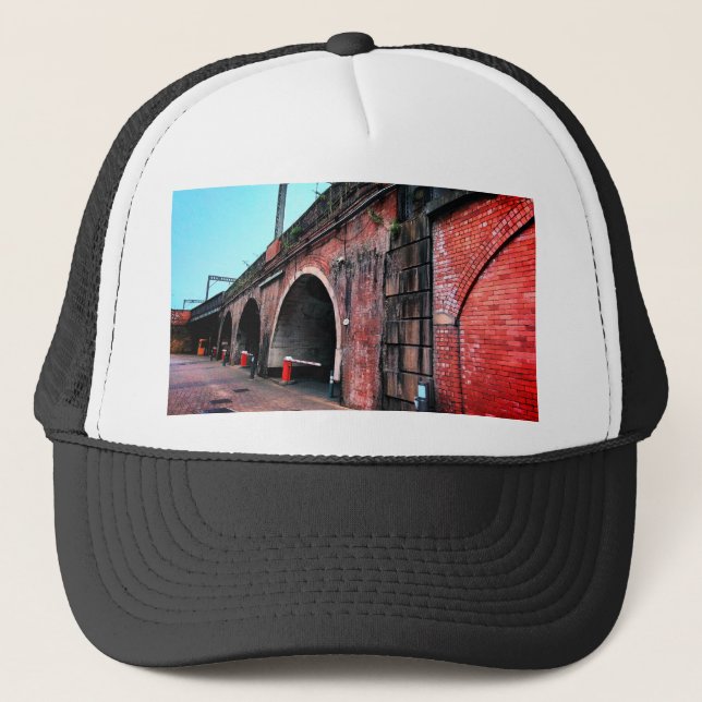 Zugbrücke Truckerkappe (Vorderseite)