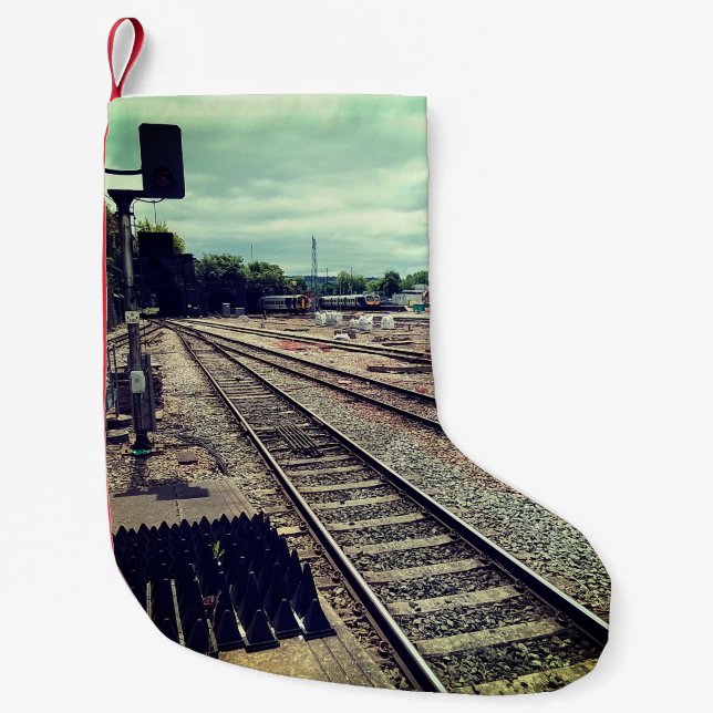 Zugdepot Kleiner Weihnachtsstrumpf (Vorderseite)