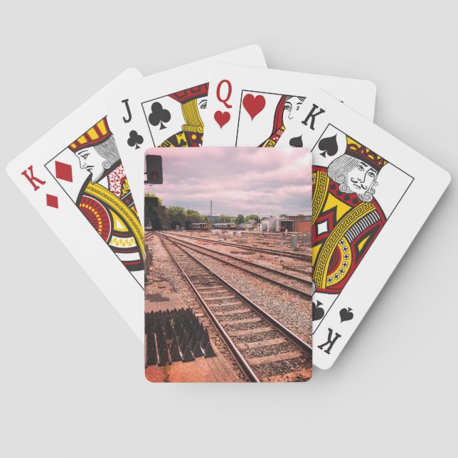 Zugdepot Spielkarten (Rückseite)