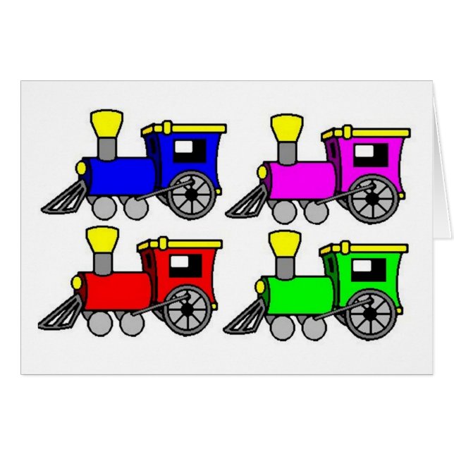 Züge (Vorderseite (Horizontal))