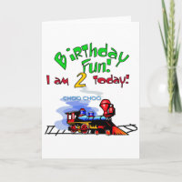 Züge 2. Geburtstag - Hemden und Geschenke