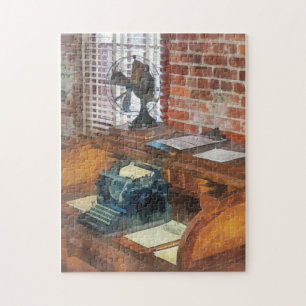 Züge - das Büro des Stationsvorstehers Puzzle