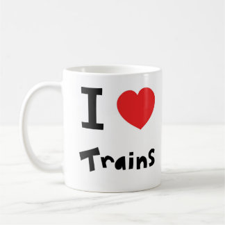 Züge der Liebe I Kaffeetasse