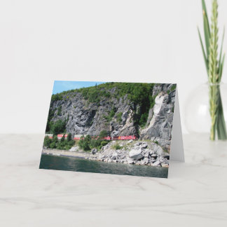 Züge entlang des Lake Superior Karte