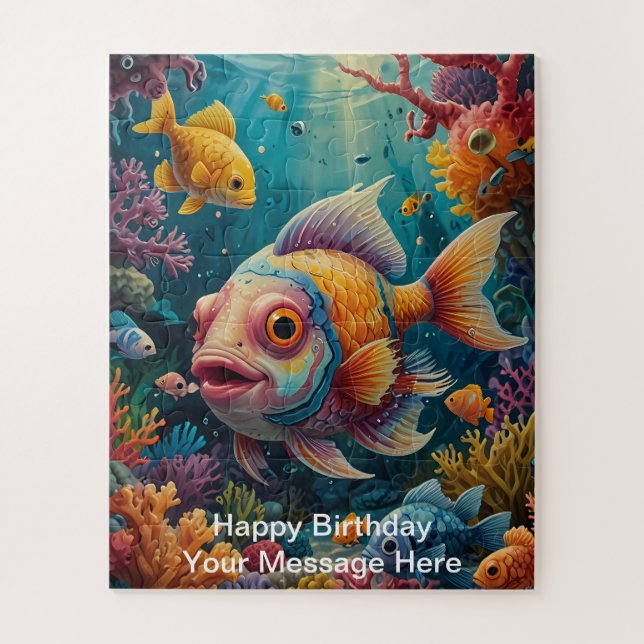 Züge, Flugzeug und Unterwassererlebnis Puzzle (Vertikal)