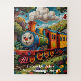 Züge, Flugzeug und Unterwassererlebnis Puzzle