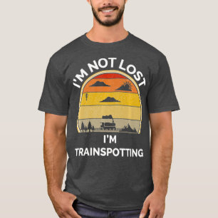 Züge Großraumlienbahn Modellbahn T-Shirt