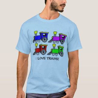 Züge, i-LIEBE-ZÜGE! T-Shirt