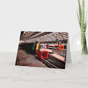 Züge in Limestreet Karte