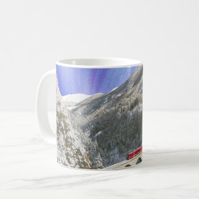 Züge Kaffeetasse (Vorderseite Links)