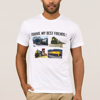 Züge, meine besten Freunde T-Shirt