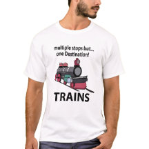 Züge mit mehreren Haltestellen, jedoch mit nur ein