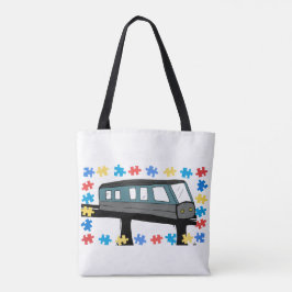 Züge Monorail Autism Aspergers Sensory