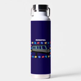 Züge Monorail Autism Aspergers Sensory Trinkflasche