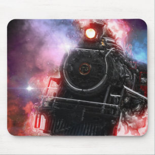 Züge Mousepad