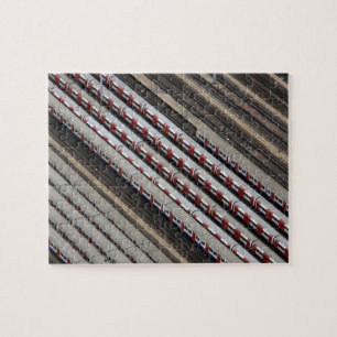 Züge nicht möglich puzzle