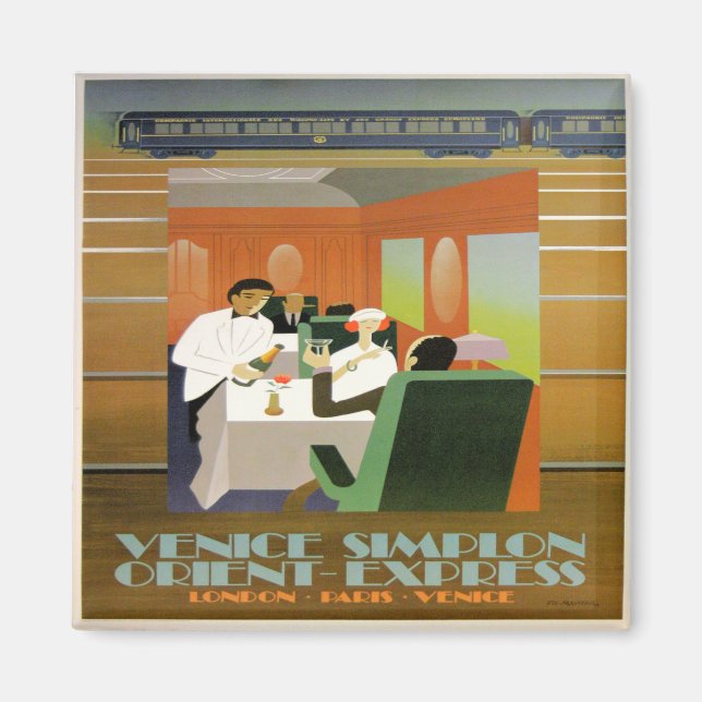 Züge, Orient-Express, Magnet (Vorne)