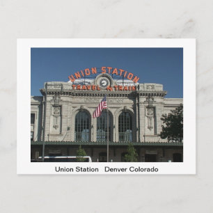 Züge Post Card Postkarte