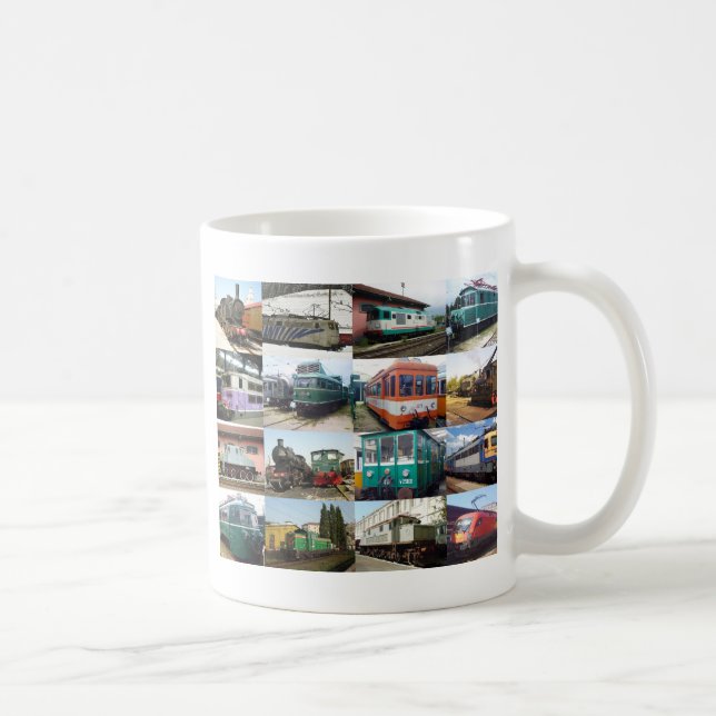 Züge Tasse (Rechts)