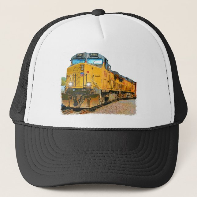 Züge Truckerkappe (Vorderseite)