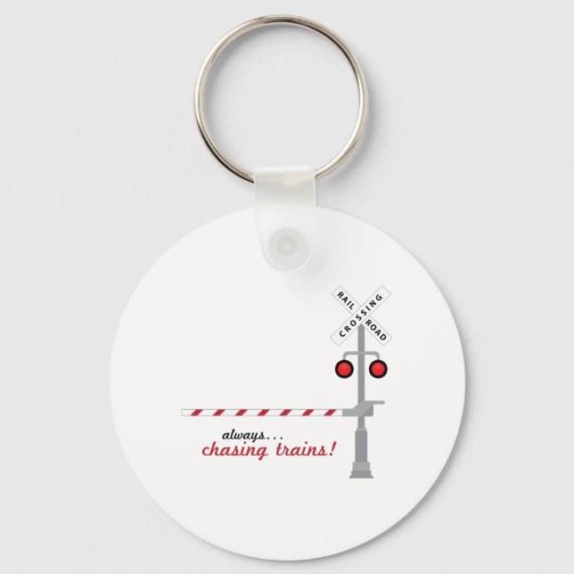 Züge verfolgen schlüsselanhänger (Vorderseite)