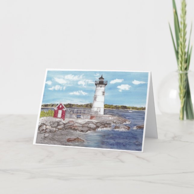 Zugeklapte Dankeskarten Dankeskarte (Vorderseite)