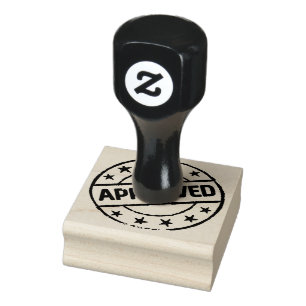 ZUGELASSEN Wood Art Smooth Impressions Smaragdgrün Gummistempel