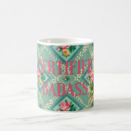 Zugelassene Badass Tasse