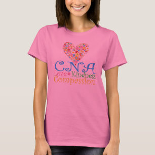 Zugelassene KANN die Pflege behilfliche Geschenke T-Shirt
