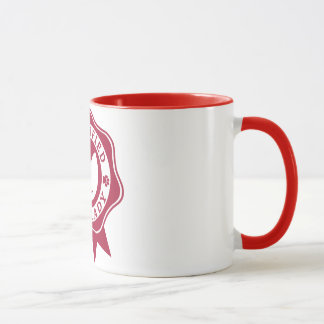 Zugelassene Katzen-Dame Mug Tasse